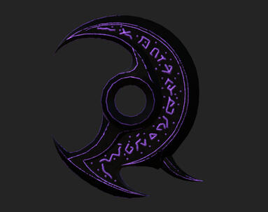 Crescent Boomerang