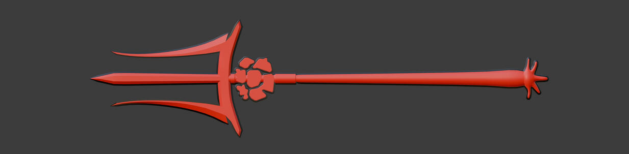 Asgore Spear