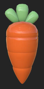 Glossy Carrot