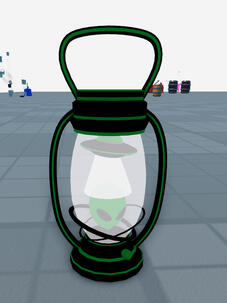 Alien Lantern