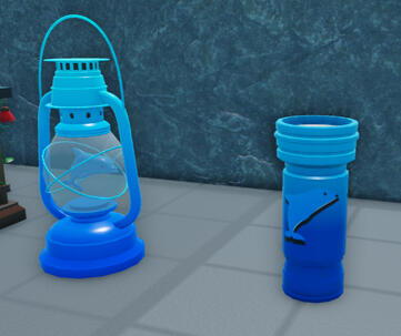 Dolphin Lantern/Flashlight