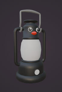 Penguin Lantern